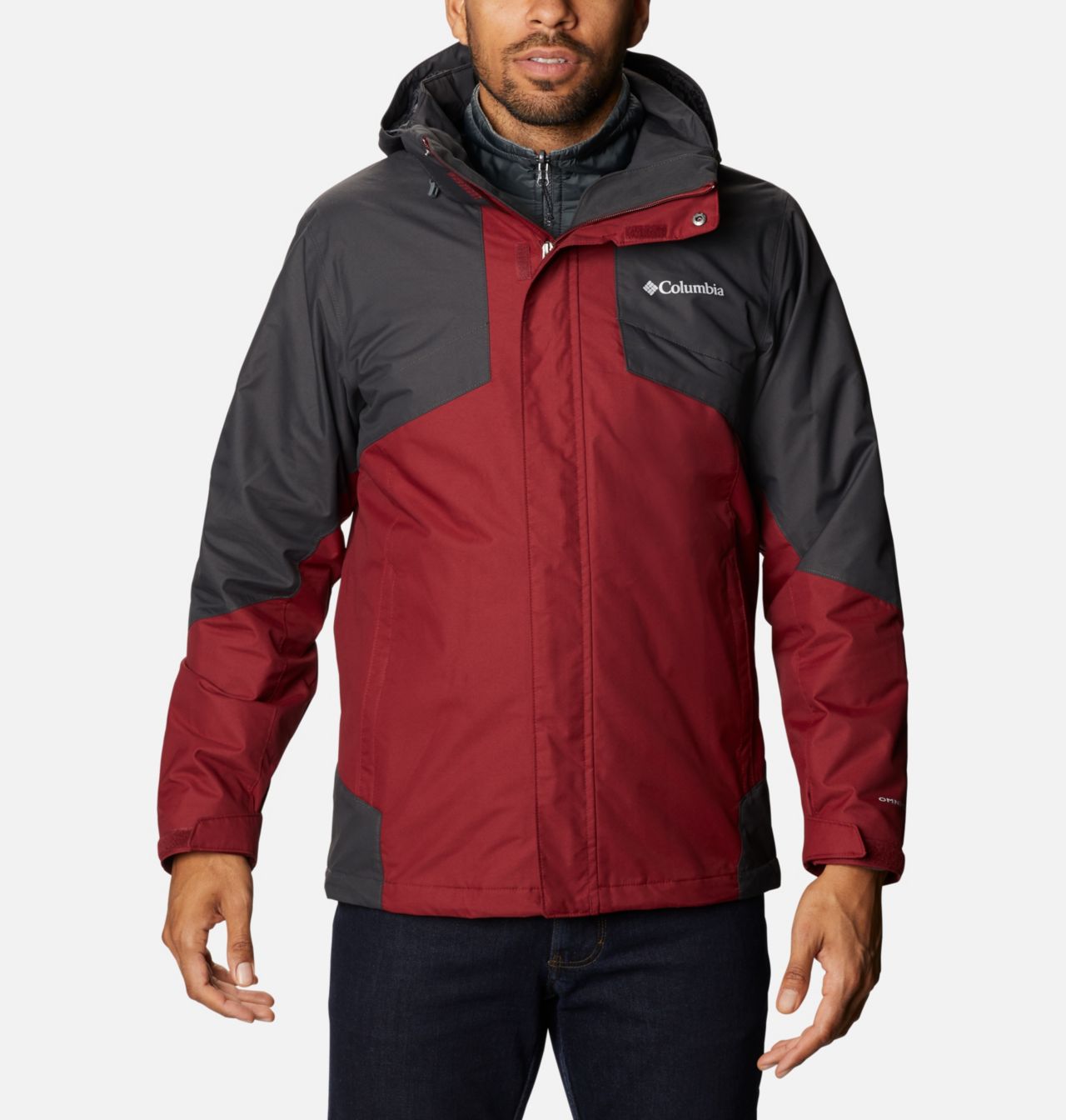 Men's Bugaboo™ II Fleece Interchange Jacket - Big 1