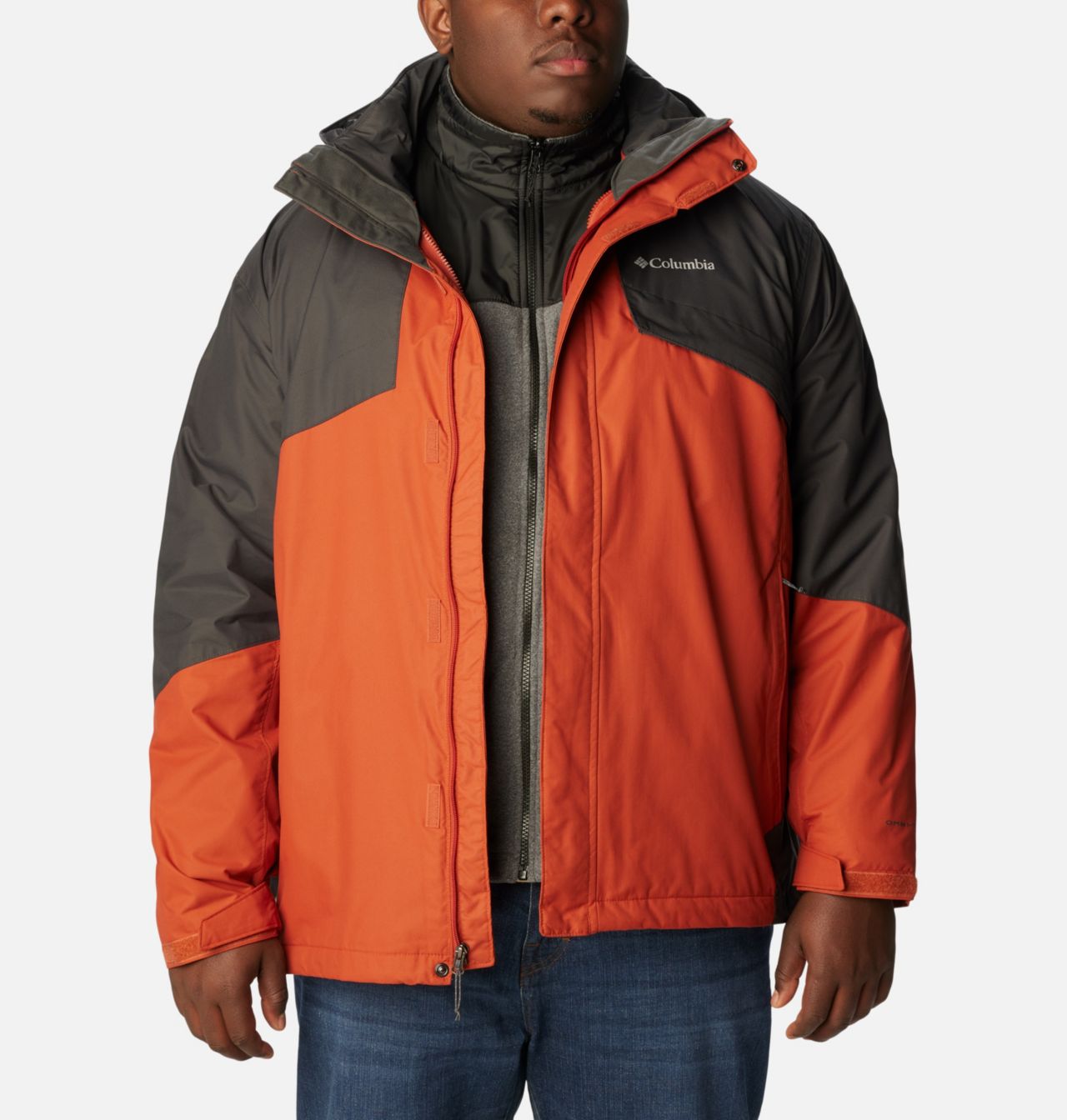 Men's Bugaboo™ II Fleece Interchange Jacket - Big 12