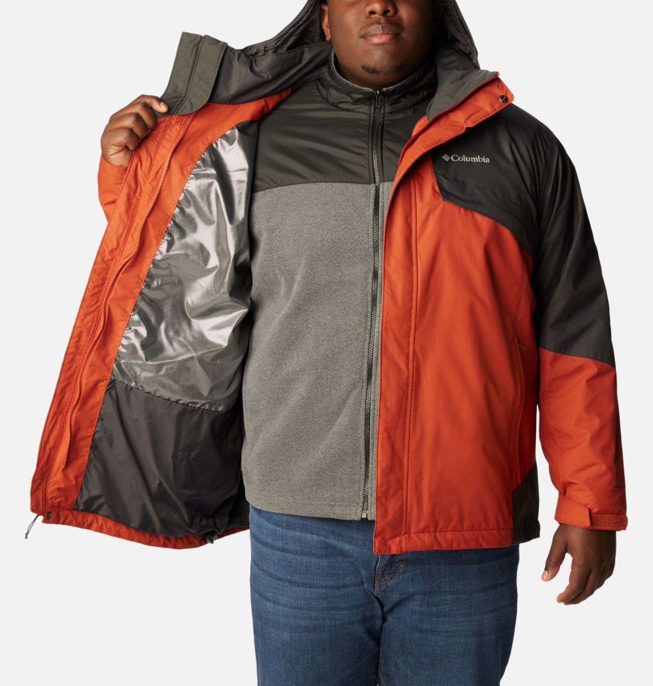 Men's Bugaboo™ II Fleece Interchange Jacket - Big 6