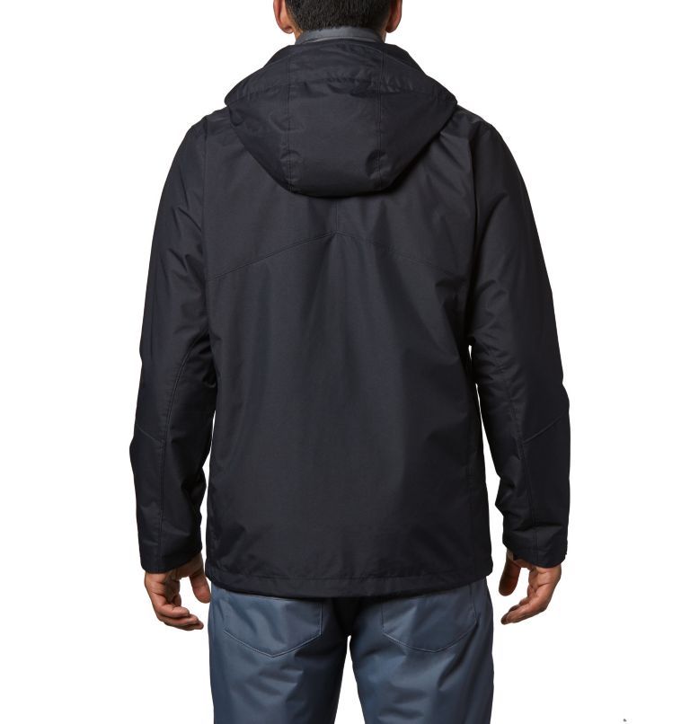 Men's Bugaboo II Fleece Interchange Jacket - Tall, Color: Black, image 2