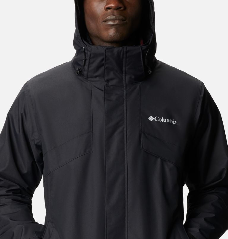 Thumbnail: Men's Bugaboo II Fleece Interchange Jacket - Tall, Color: Black, image 4