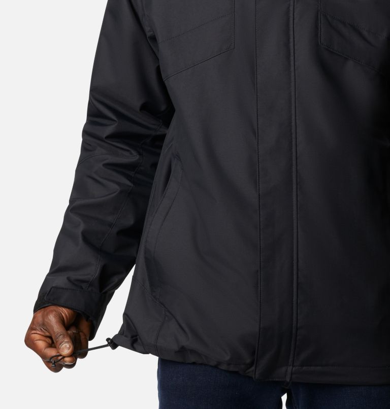 Men's Bugaboo II Fleece Interchange Jacket - Tall, Color: Black, image 6