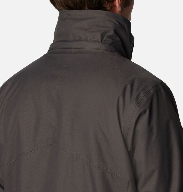 Thumbnail: Men's Bugaboo II Fleece Interchange Jacket - Tall, Color: Shark, image 9