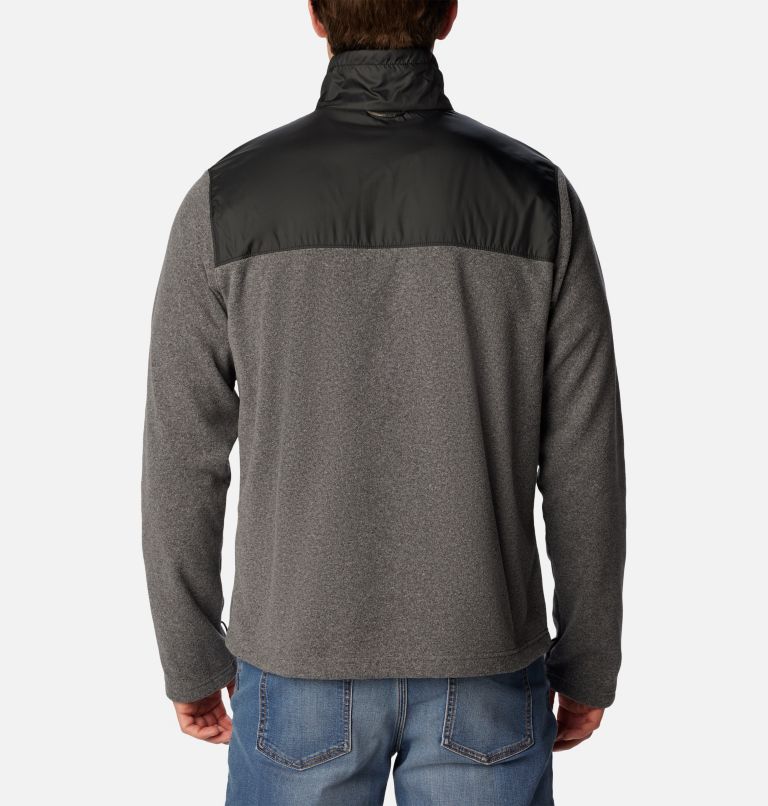 Men's Bugaboo II Fleece Interchange Jacket - Tall, Color: City Grey, Black, image 11