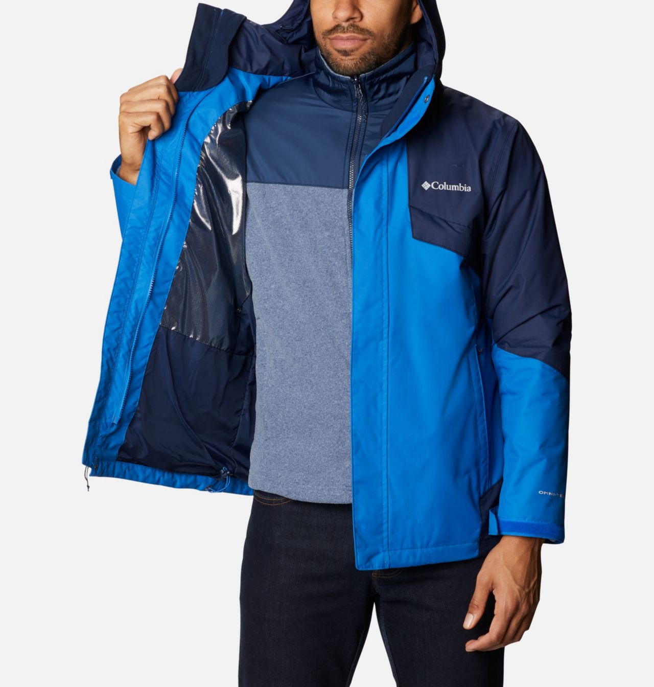 Men's Bugaboo™ II Fleece Interchange Jacket - Tall 5