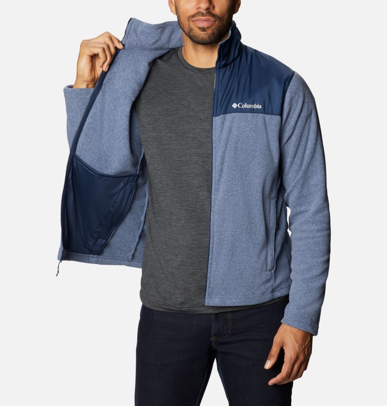 Men's Bugaboo™ II Fleece Interchange Jacket - Tall 11