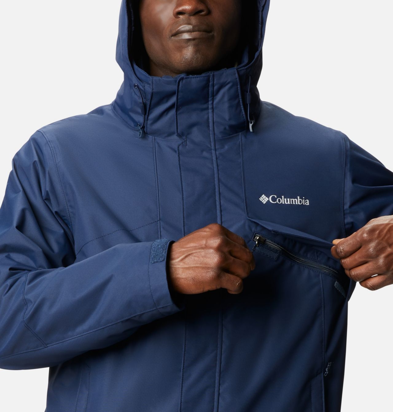 Men's Bugaboo™ II Fleece Interchange Jacket - Tall 4
