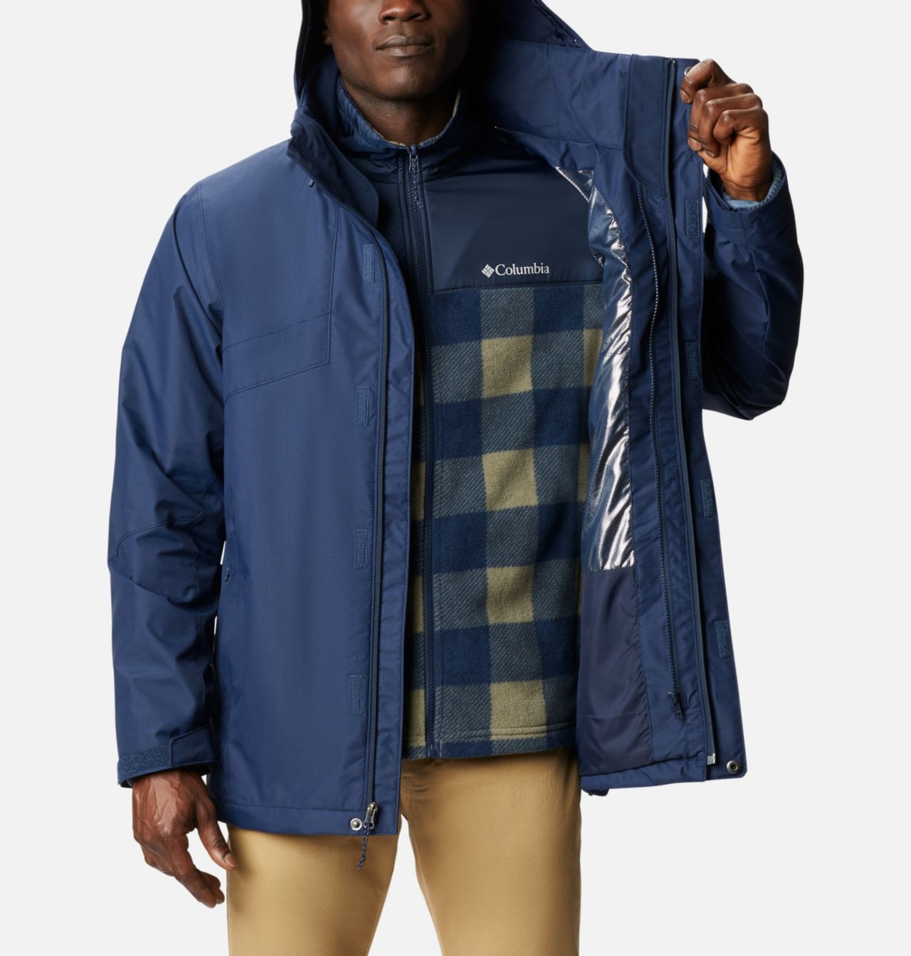 Men's Bugaboo™ II Fleece Interchange Jacket - Tall 5