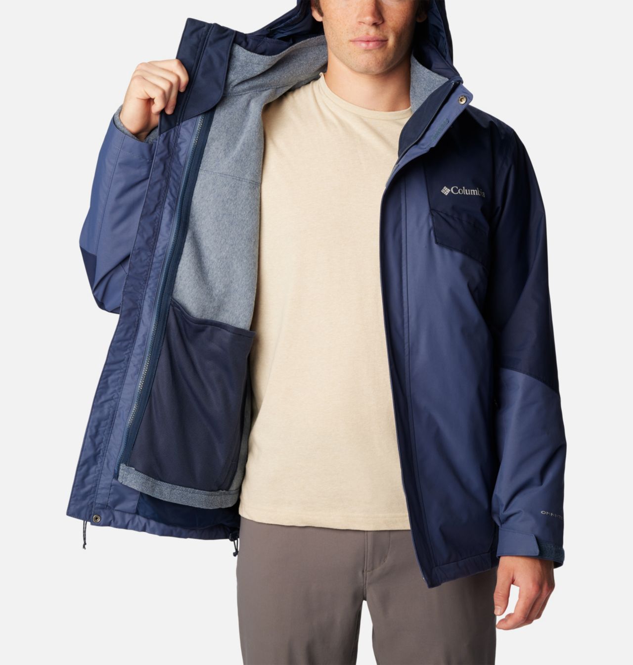 Men's Bugaboo™ II Fleece Interchange Jacket - Tall 5