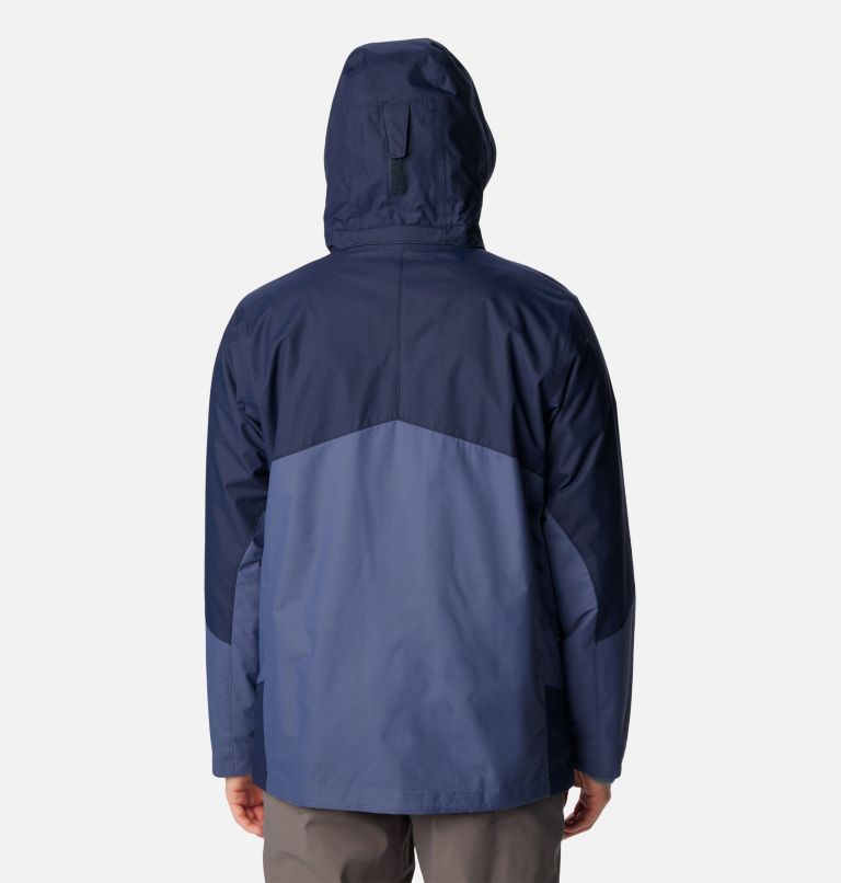 Men's Bugaboo II Fleece Interchange Jacket - Tall, Color: Dark Mountain, Collegiate Navy, image 2