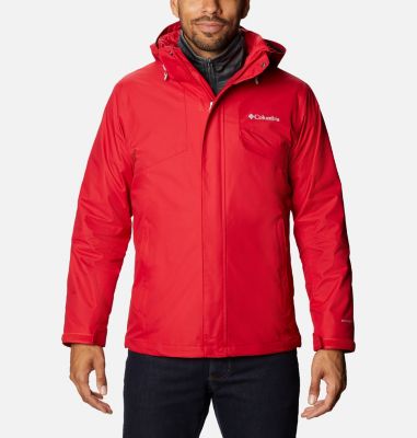 Manteau Interchange en laine polaire Bugaboo II pour homme - Grandes tailles Bugaboo&trade; II Fleece Interchange Jacket | 615 | 3XT, Mountain Red, front
