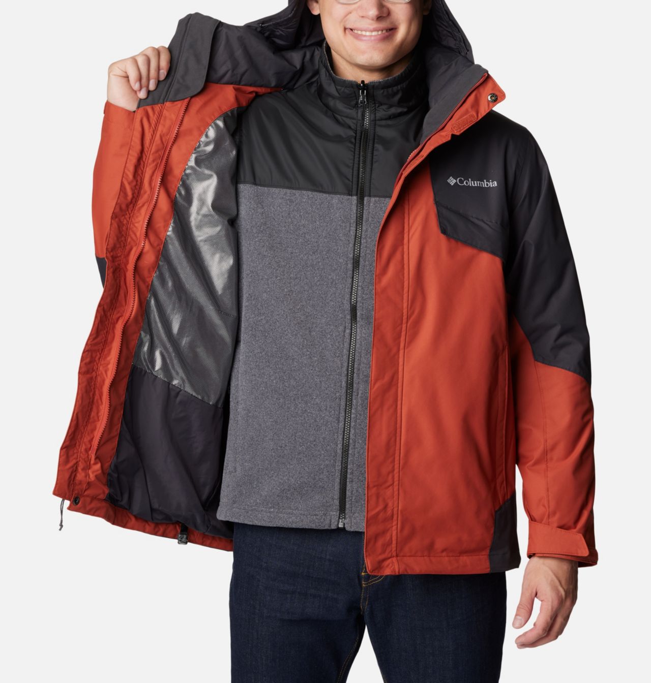 Men's Bugaboo™ II Fleece Interchange Jacket - Tall 7