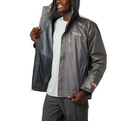 columbia men's outdry hybrid jacket