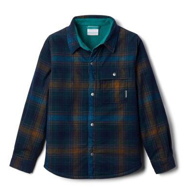 columbia flannel lined jacket