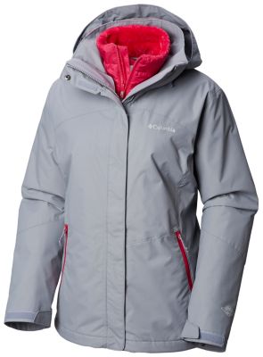 columbia men's bugaboo ii insulated interchange jacket