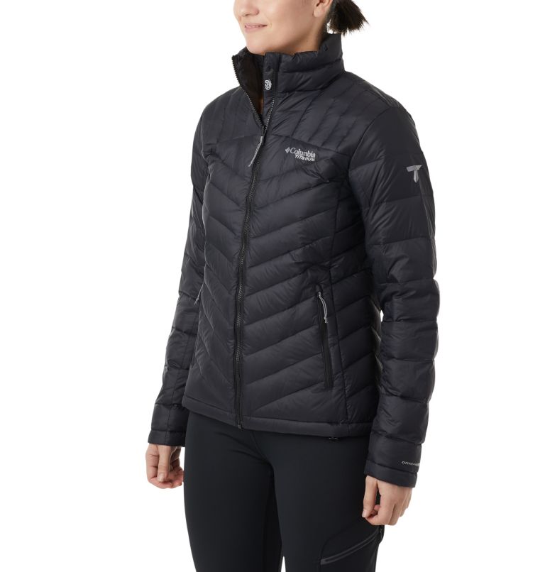 Women's snow rival interchange jacket top