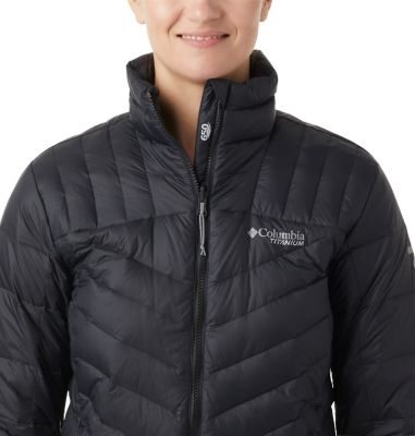 columbia titanium snow rival jacket