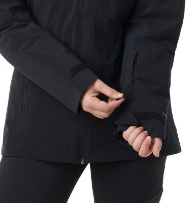 women's snow rival interchange jacket