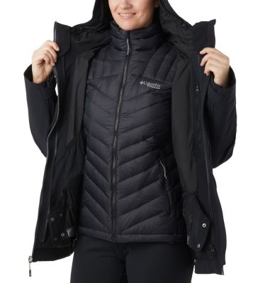 columbia snow rival jacket womens