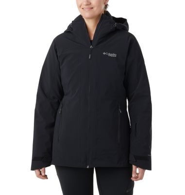 columbia women snow jacket