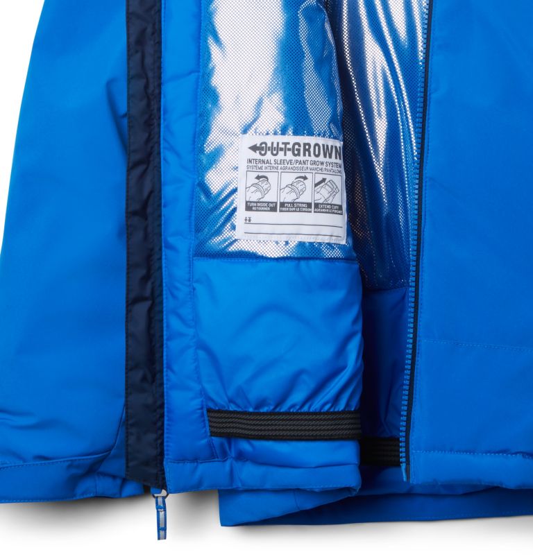 Columbia boys wild 2025 child jacket