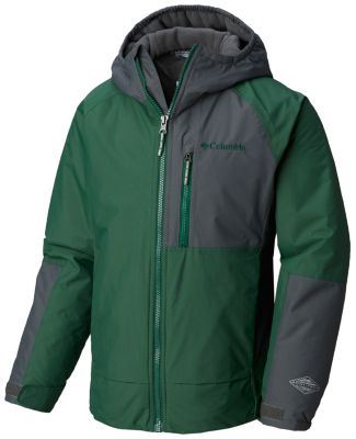 columbia boys snow jacket