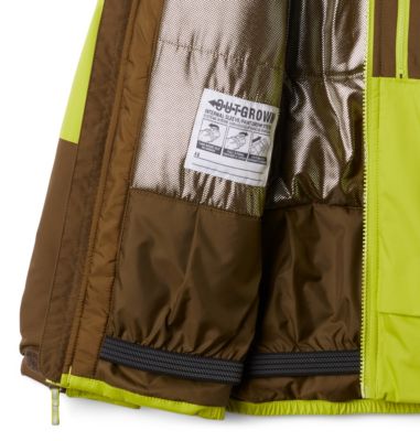 columbia snow problem jacket