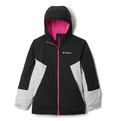 columbia girls snow jacket