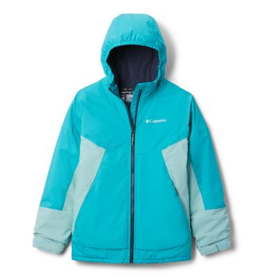 columbia girls snow jacket