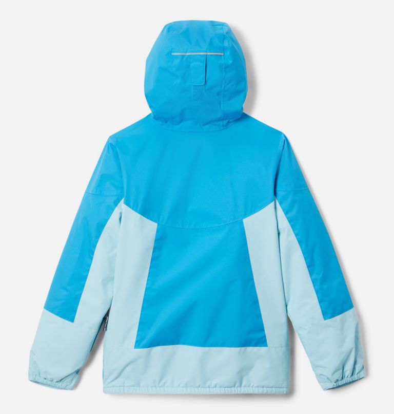 Thumbnail: Girls’ Snow Problem Jacket, Color: Blue Chill, Spring Blue, image 2