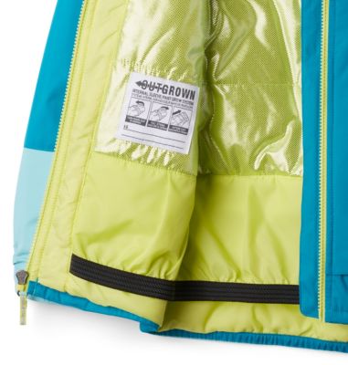 columbia girls snow jacket