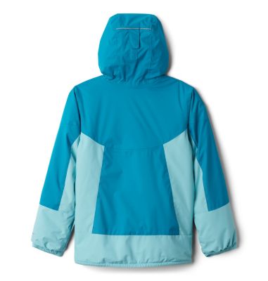 columbia girls snow jacket