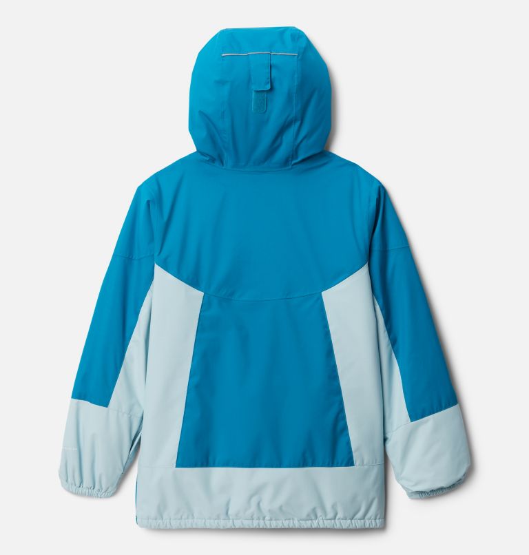Girls’ Snow Problem Jacket, Color: Fjord Blue, Mountain Mist