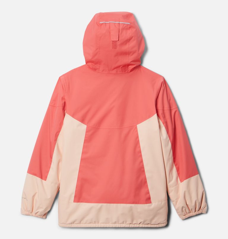 Girls’ Snow Problem Jacket, Color: Blush Pink, Peach Blossom, image 2