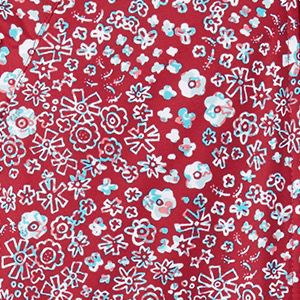 Pomegranate Floral Print