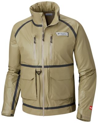 columbia wading jacket