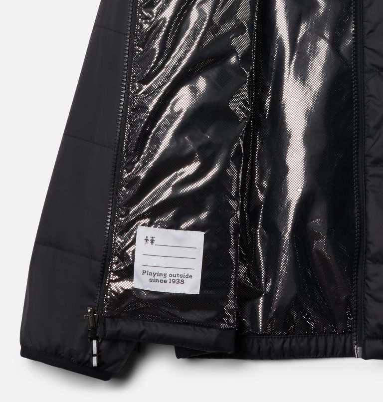 Whirlibird II Interchange Jacket | 012 | M, Color: Black Typo Print, Black, image 6