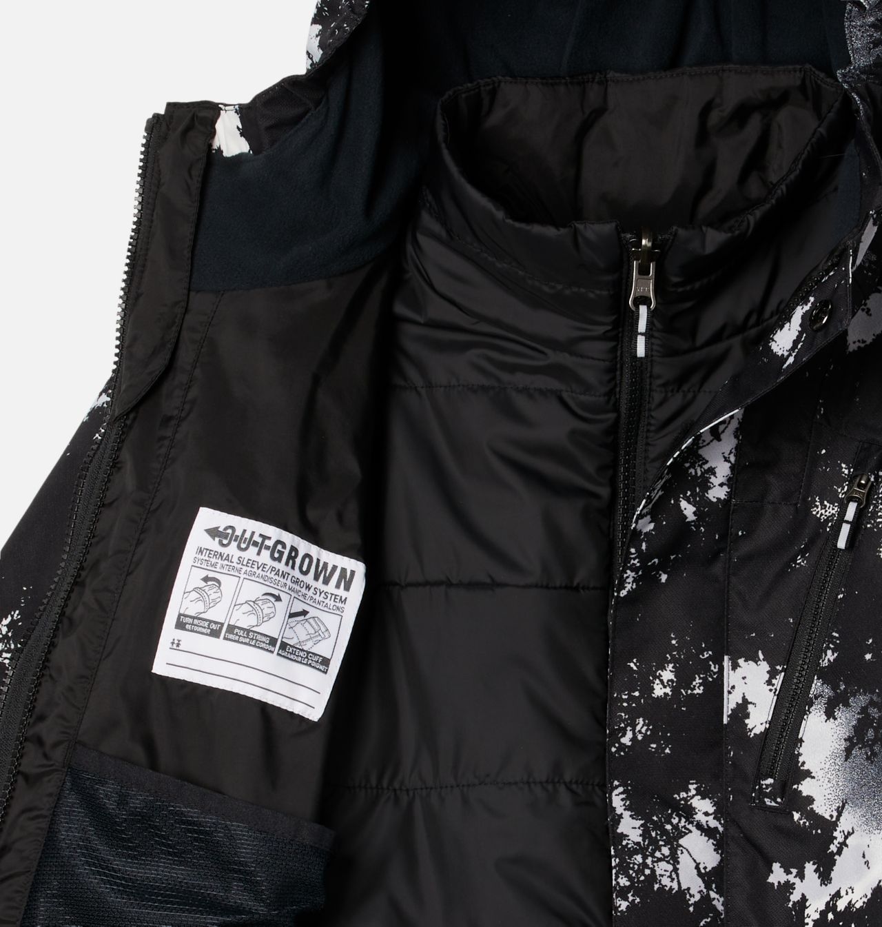 Boys’ Whirlibird™ II Interchange Jacket 3