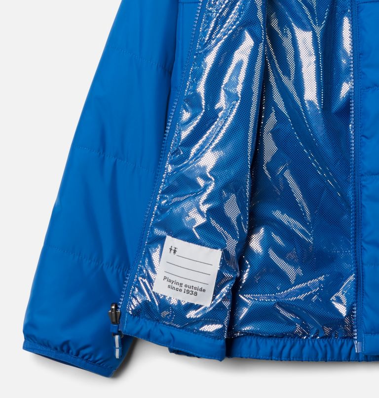 Manteau Whirlibird II Interchange pour garçon, Color: Coll Navy Typo Multi Print, Coll Navy, image 6