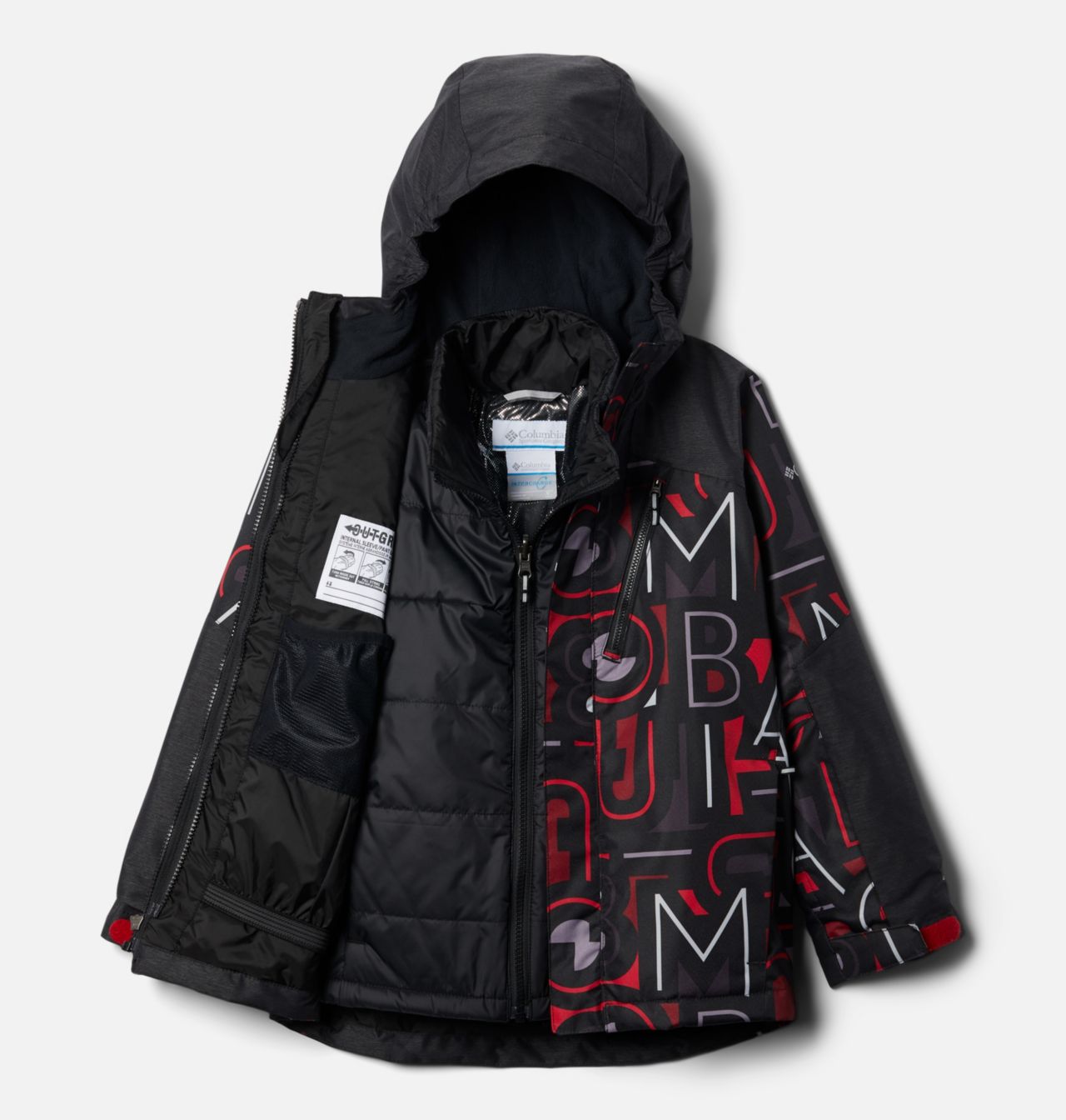 Boys’ Whirlibird™ II Interchange Jacket 4