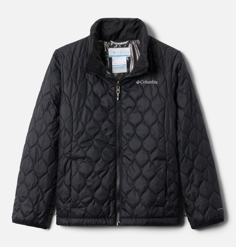 Whirlibird II Interchange Jacket | 013 | M, Color: Black Crackle Print, Black, image 3