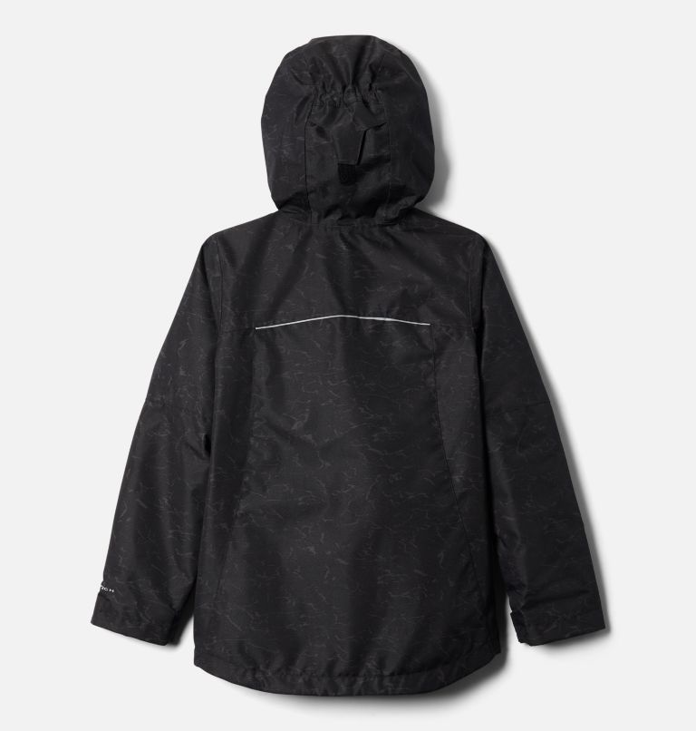 Whirlibird II Interchange Jacket | 013 | M, Color: Black Crackle Print, Black, image 2
