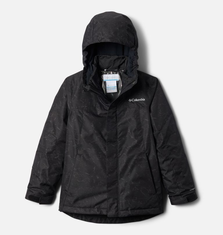 Whirlibird II Interchange Jacket | 013 | M, Color: Black Crackle Print, Black, image 1