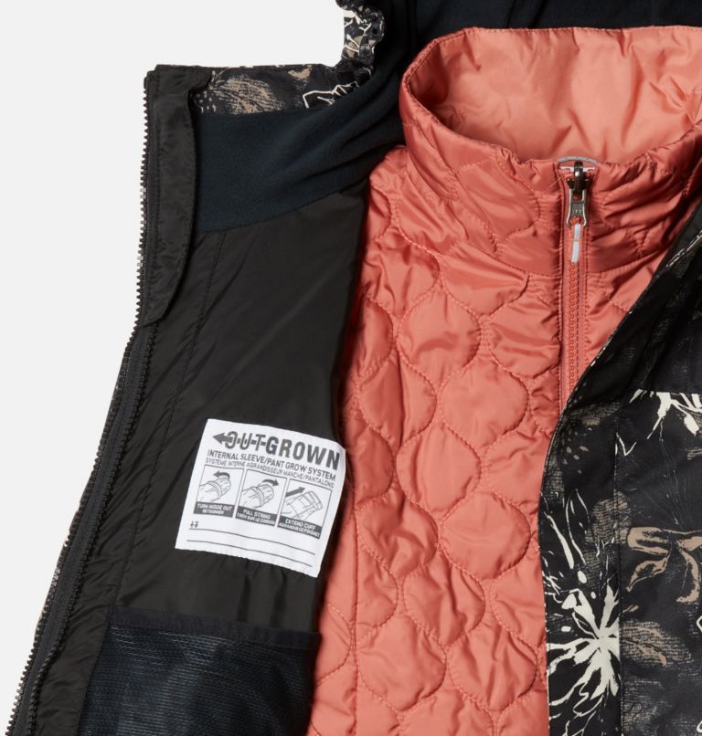 paquete Dormido barco Girls' Whirlibird™ II Interchange Jacket | Columbia Sportswear
