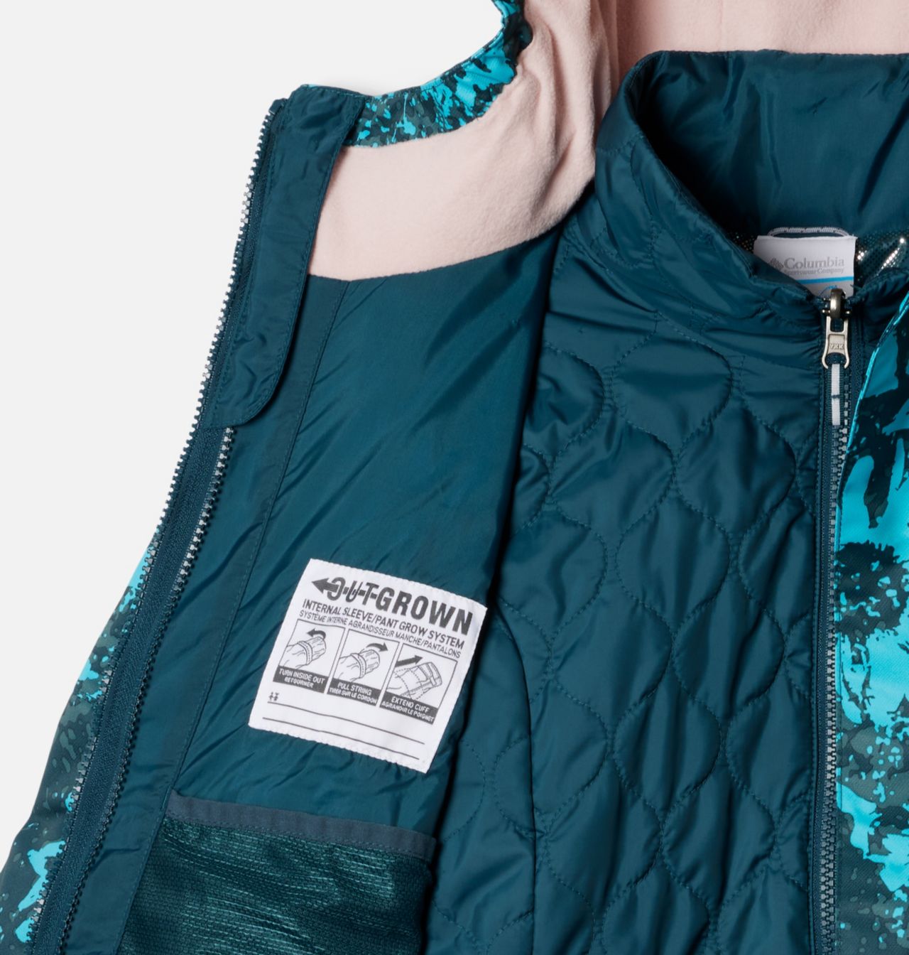 Manteau Whirlibird™ II Interchange pour fille 3