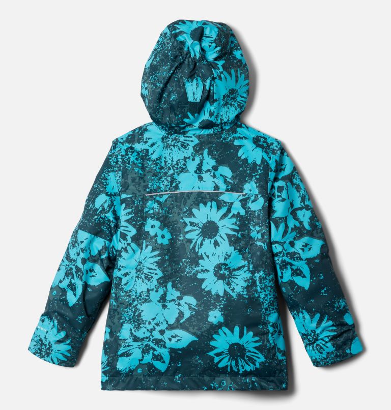 Manteau Whirlibird II Interchange pour fille, Color: Night Wave Whimsy 2, image 2