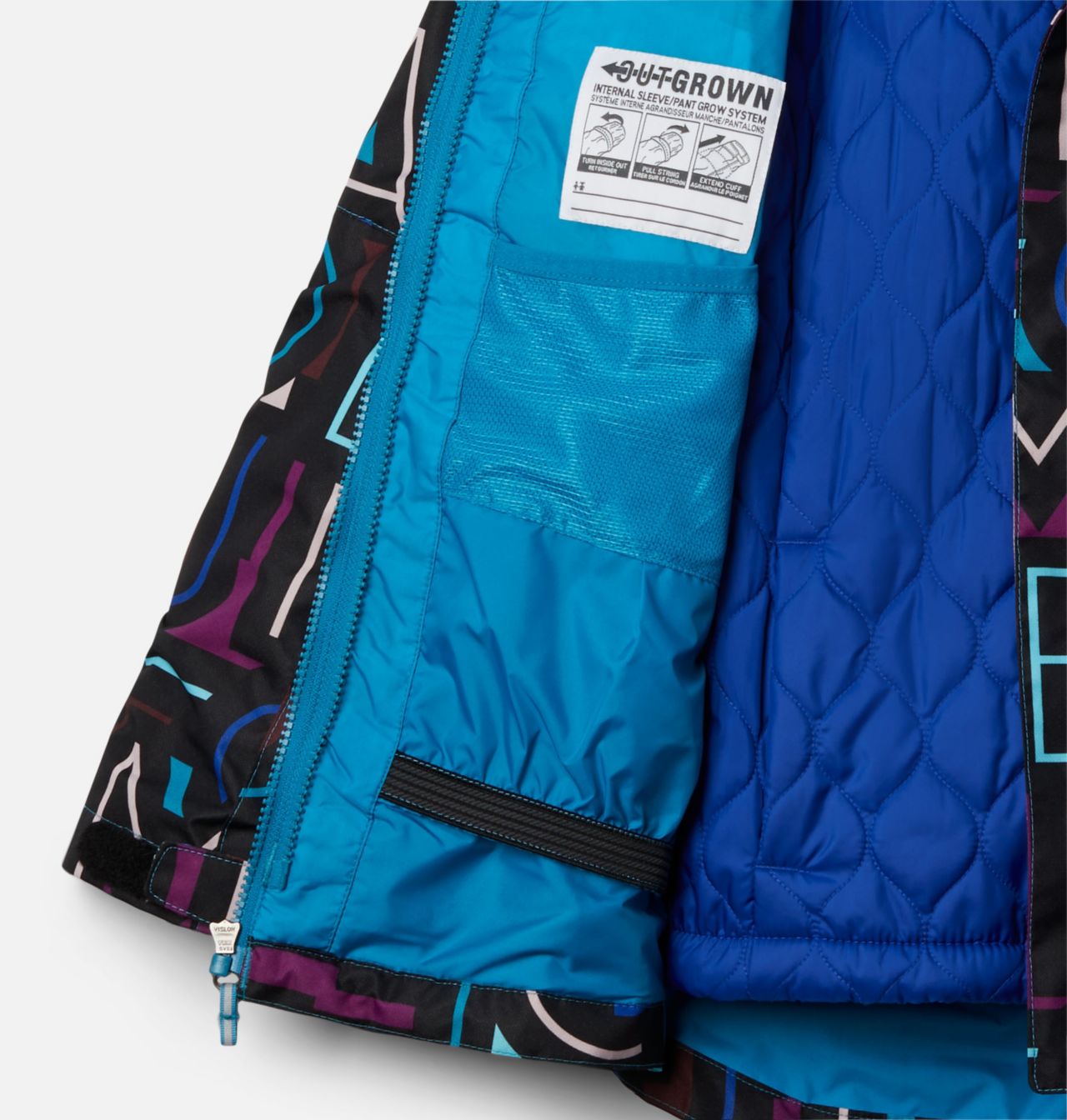 Girls’ Whirlibird™ II Interchange Jacket 3