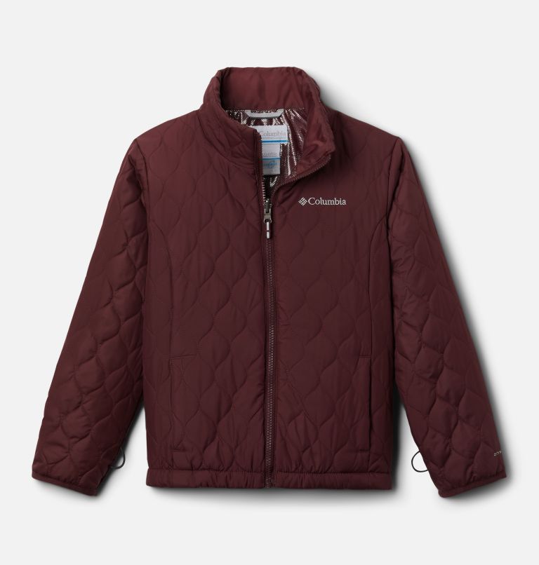 Whirlibird II Interchange Jacket | 618 | XXS, Color: Mineral Pink Crackle Print, Mineral Pink, image 4