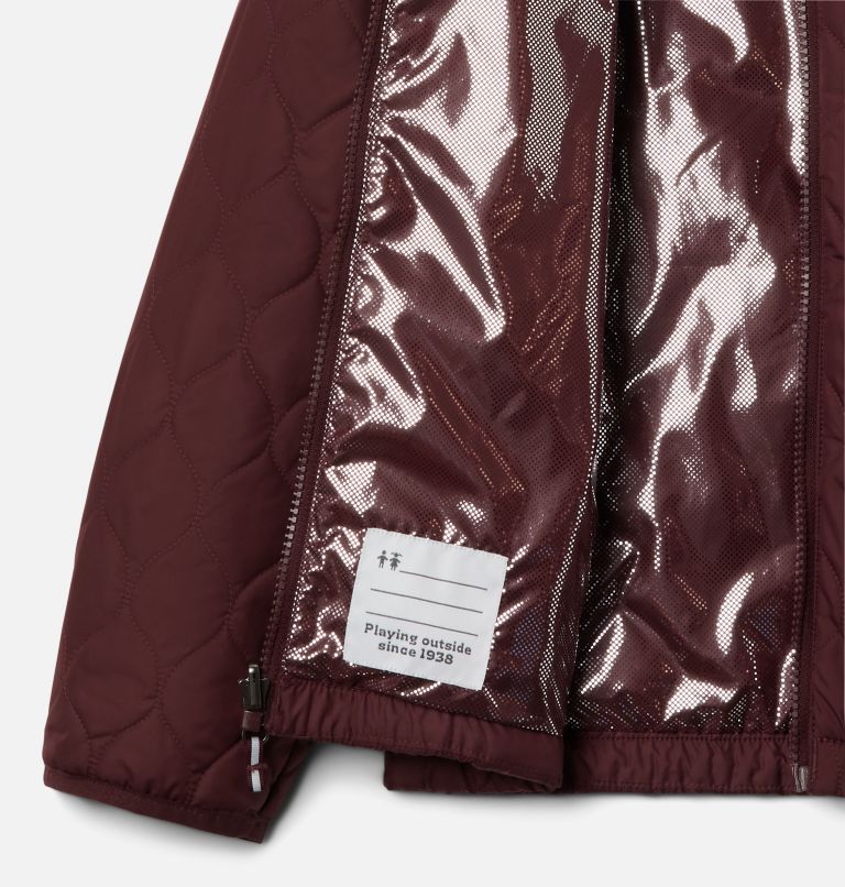 Whirlibird II Interchange Jacket | 618 | XXS, Color: Mineral Pink Crackle Print, Mineral Pink, image 6
