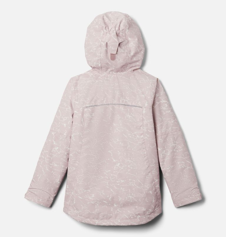 Whirlibird II Interchange Jacket | 618 | XXS, Color: Mineral Pink Crackle Print, Mineral Pink, image 2